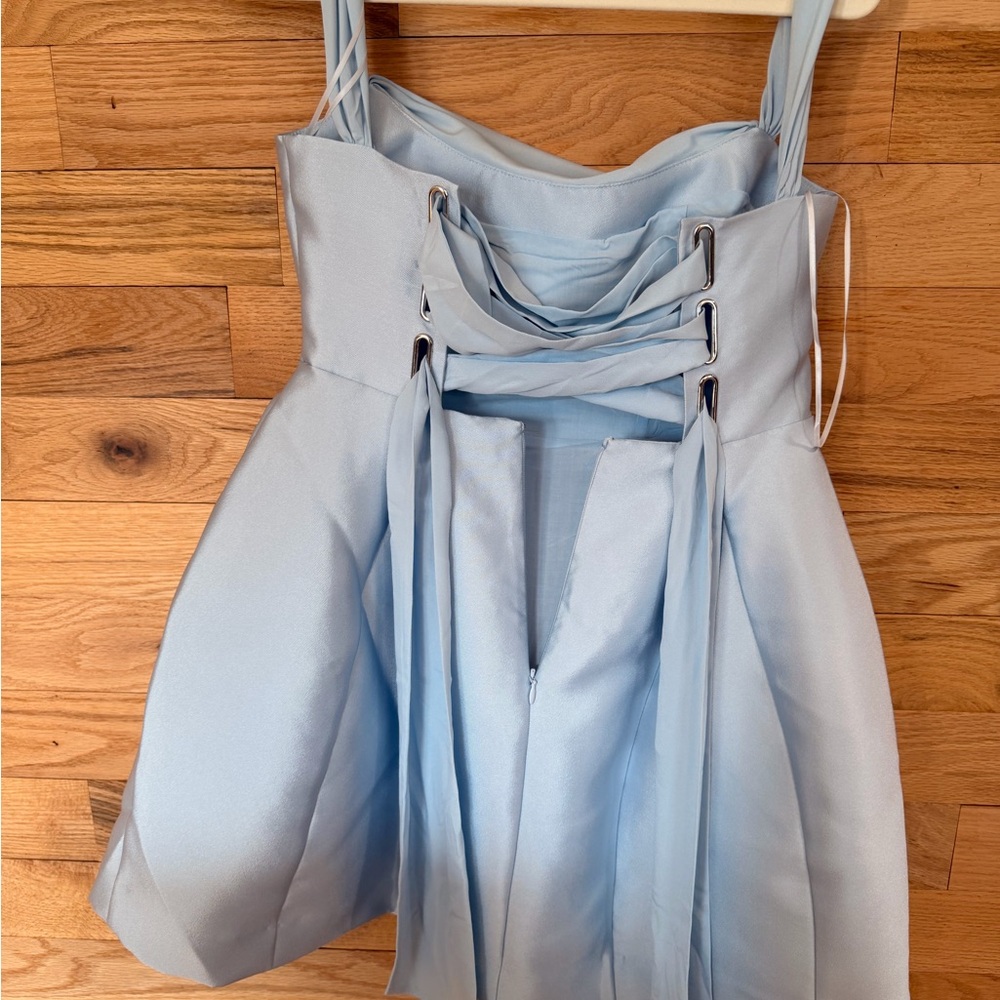 BHLDN OTS Light Blue Dress - Picture 5 of 5